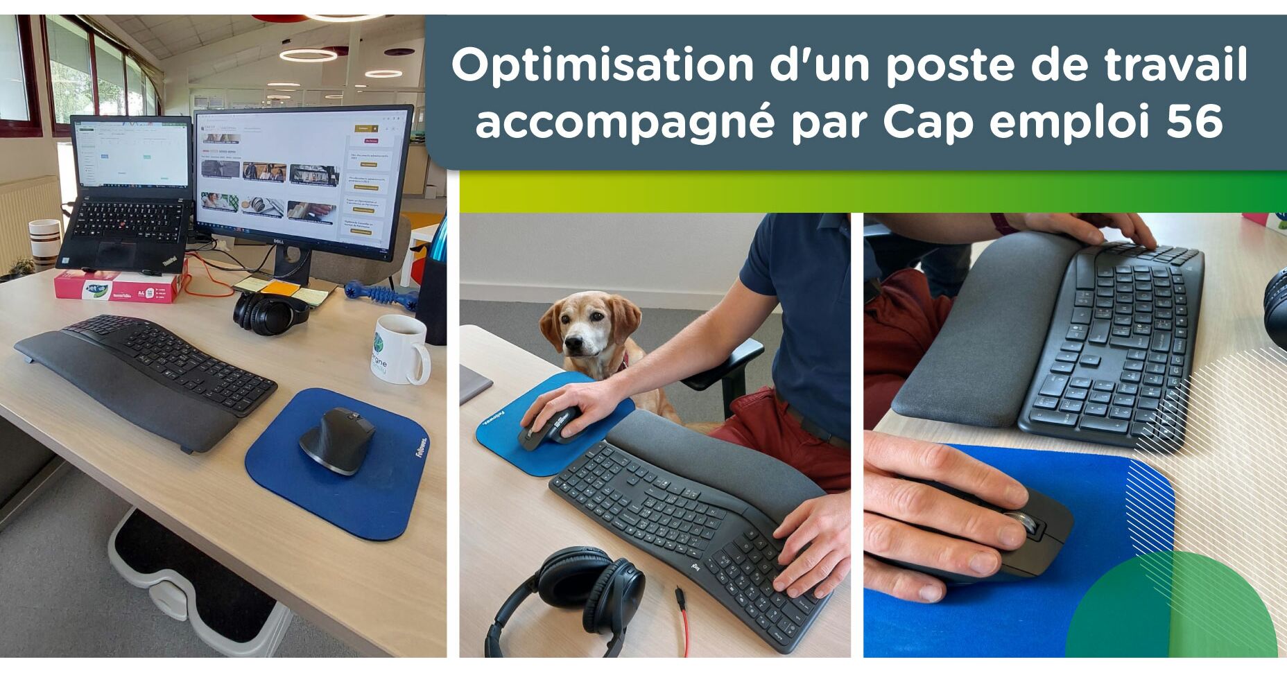 Adaptation d'un poste de travail par le pôle maintien du Cap — free download